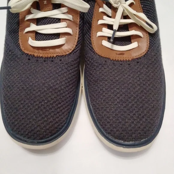 Cole Haan ZeroGrand Blue Stitchlite Comfort Oxford 10.5 - Picture 4 of 12